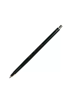 Карандаш цанговый 2,0мм, 2Н, корпус пластик, темн.зелен, TK-9400 Faber-Castell — 219443 — 1