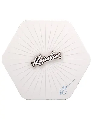 Значок белый Кировск (Кировск) (мур З-301а) 3127651