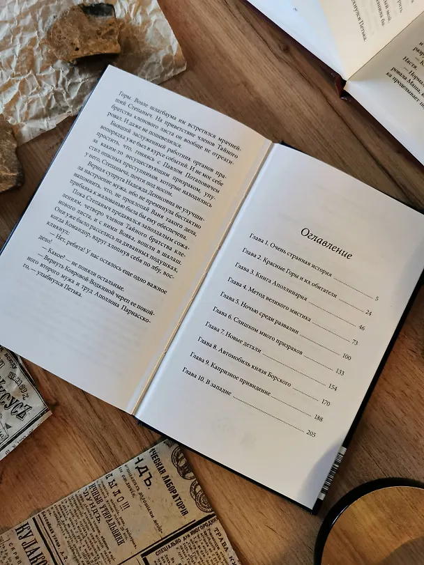Книга Тайна заброшенной часовни (Антон Иванов, Анна Устинова) — 11