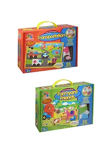 Макси-пазл Transportation (11052001) (28 шт.) (3+) (коробка)