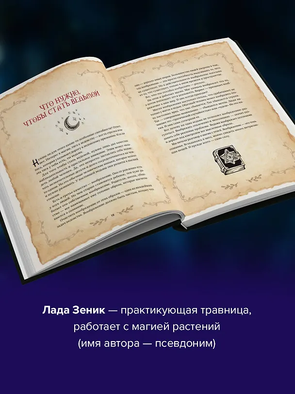 Книга Большая ведьмовская книга заклинаний, ритуалов и обрядов. Магические практики. Книга теней (Лада Зеник) — 6