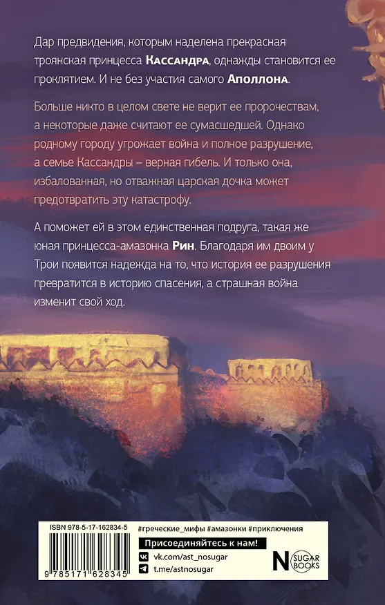 Книга Принцесса Трои (Гэйл Карсон Левайн) — 2