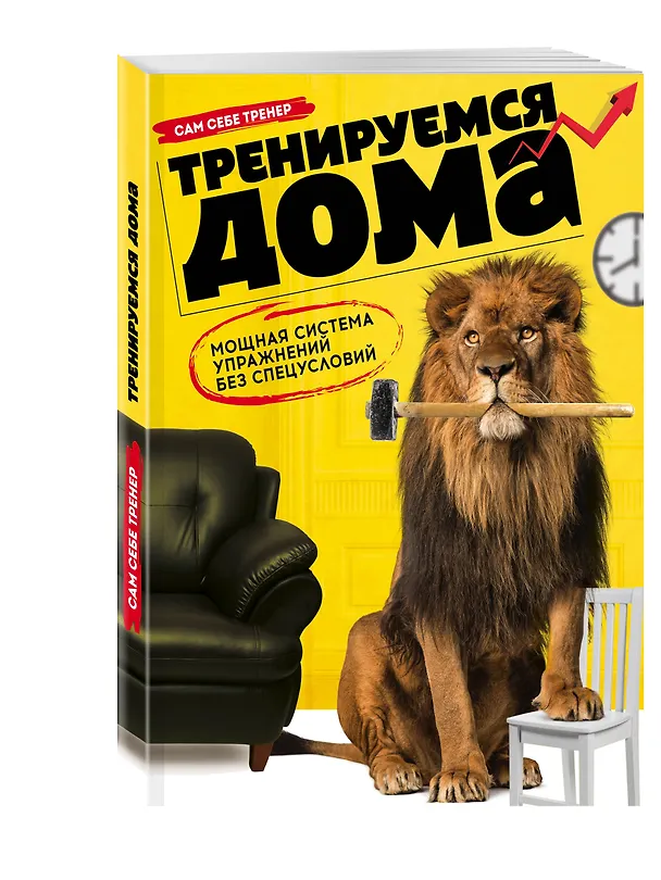 Книга Тренируемся дома. Мощная система упражнений без спецусловий (Марк Лорен) — 4