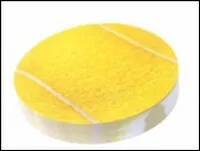 Стикер "Мяч" теннис (002514) (Карамба)