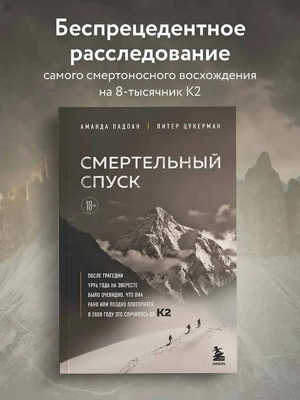 Книга Смертельный спуск. Трагедия на одной из самых сложных вершин мира — К2 (Аманда Падоан, Питер Цукерман) — 5
