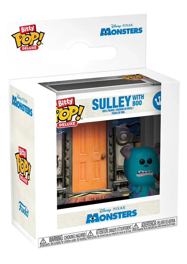 Фигурка Funko Bitty POP! Deluxe Disney Monsters Inc Sulley with Boo (Fun85686) 3118558 — 2