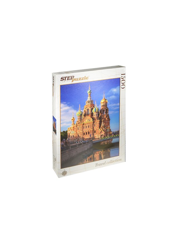 Пазл «Храм Спаса на Крови» 1500 элементов, Step puzzle 2462916 — 1