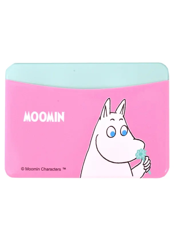 Чехол для карточек горизонтальный MOOMIN Муми-тролль с цветочком (МТЧ2021-03) 2867820 — 2