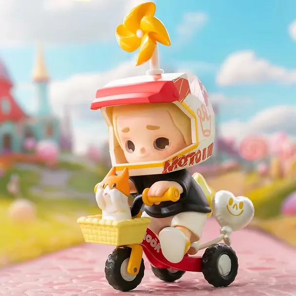 Коллекционная фигурка Nook, серии "Мир маленьких чудес", 12cм, 12-52TOYS-202610, Blind Box, 52 Toys, 15+ 3158352 — 10