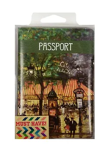 Обложка для паспорта Константин Коровин Париж. Гранд Опера (ПВХ бокс)
