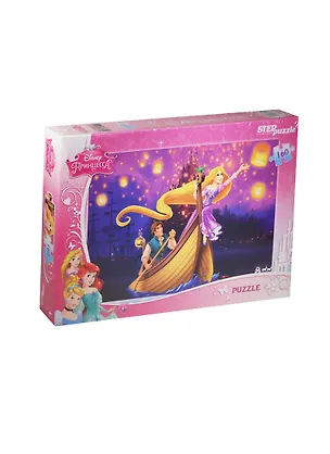 Пазлы 160 Disney Рапунцель (94040) (34,5х24) (6+) (коробка) 2449623