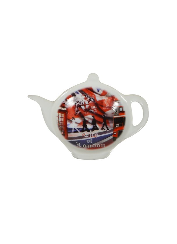 Подставка-блюдце под чайные пакетики Лондонские Фантазии (TB-London) (фарфор) Gift'n'Home 2454088 — 1