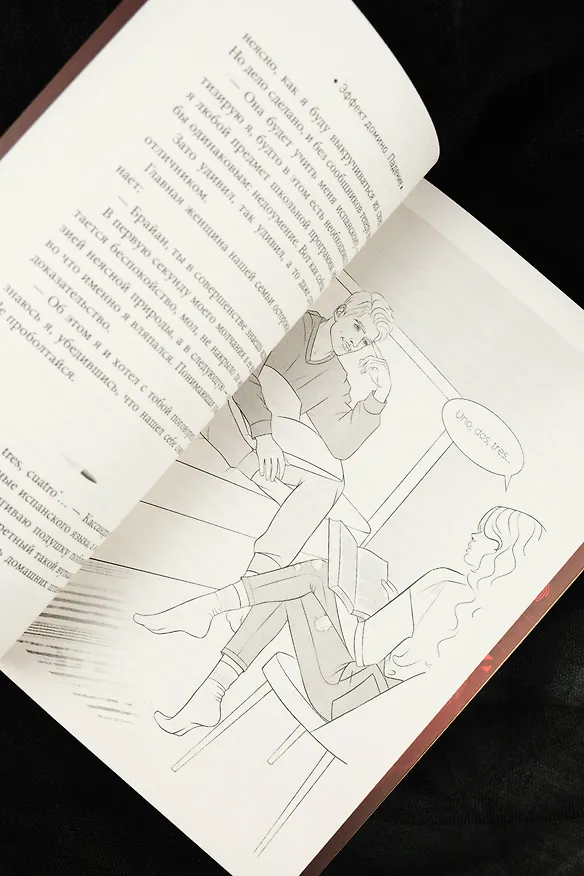 Книга Эффект домино. Падение (Кира Оллис) — 17