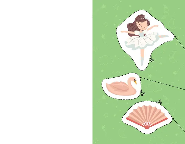 Книга Мои первые вырезалки. Для девочек 4+ () — 11