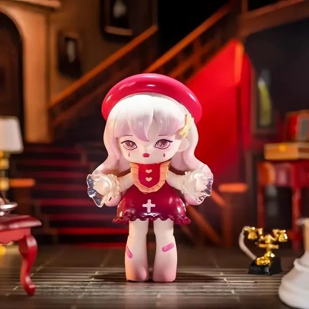 Коллекционная фигурка Misya "Невероятный бал", 14см, 12-Luckyemma-07, Blind Box, Lucky Emma 15+ 3157250 — 6