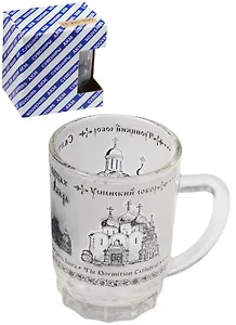 Кружка-мини Сергиев Посад (стекло) (068-SM-31)