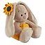 Игрушка мягкая Budi Basa, Зайка Ми в желтых трусах в горошек и с подсолнухом (малыш), 13см — 2680173 — 2