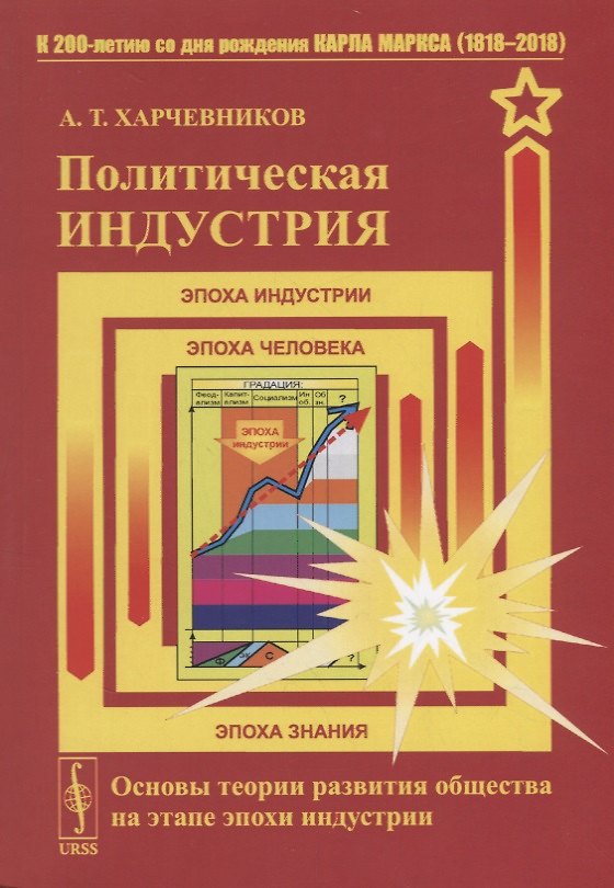 Книга Политическая индустрия. Основы теории развития общества на этапе эпохи индустрии () — 1