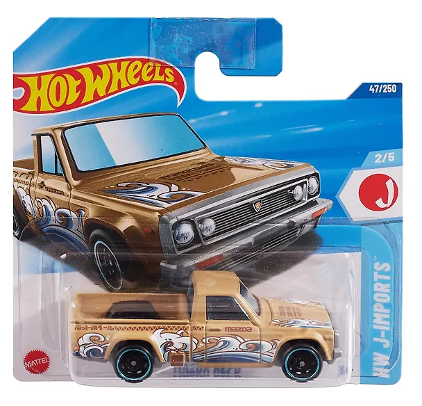 Машинка (без механизма) MATTEL HOT WHEELS GAMA MASINUTE 3122467 — 13