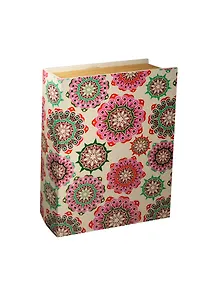 Сувенир, Шкатулка-книга Узор (24*18,3*6)