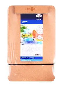 Планшет А4 (22х35 см) "Московская палитра", магнитный зажим, МДФ, Гамма