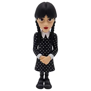 Коллекционная фигурка  - Уэнсдей Уэнсдей Аддамс, Minix, (8х9,2х19,2), (11773)