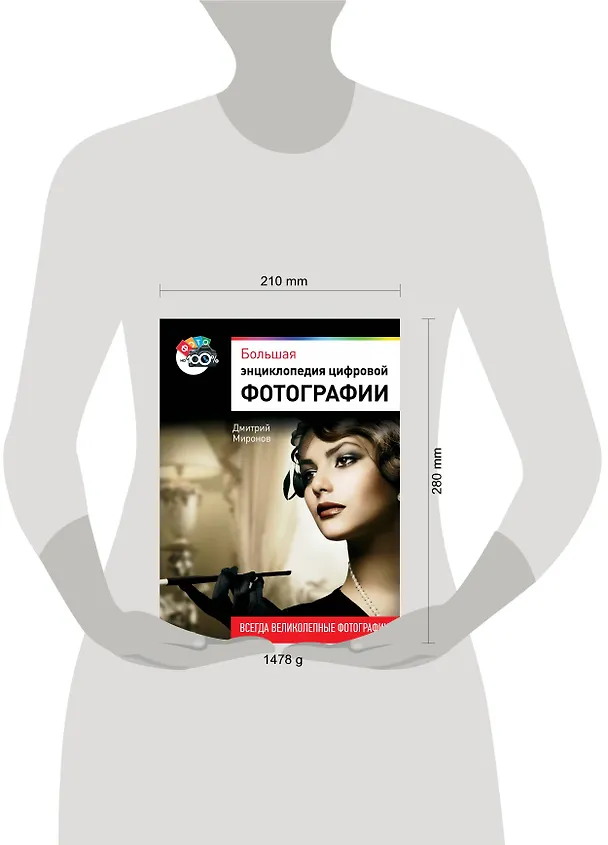Книга Большая энциклопедия цифровой фотографии (Дмитрий Миронов) — 4
