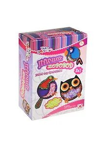 Набор для творчества Птичий хоровод 3 в 1 (00933) (Чудо-творчество) (7+) (коробка)