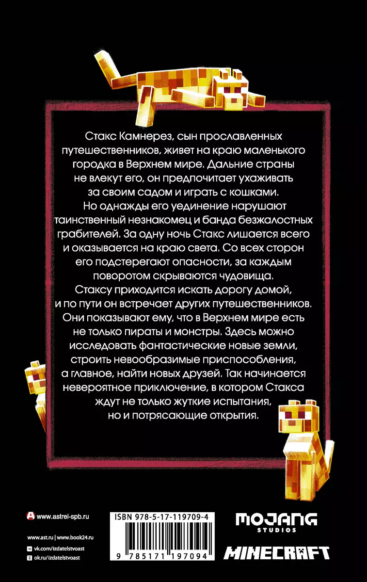 Minecraft: Путешествие (Джейсон Фрай) - купить книгу с доставкой в  интернет-магазине «Читай-город». ISBN: 978-5-17-119709-4