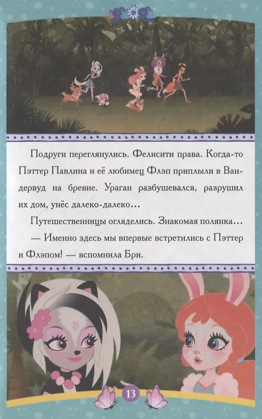 Книга Энчантималс. Самый счастливый день () — 5