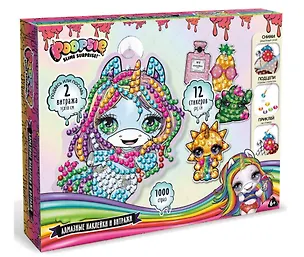 Алмазные наклейки и витражи POOPSIE SLIME SURPRISE! LN0037 2881567