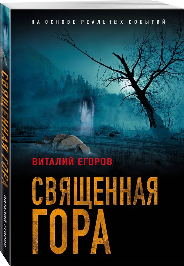 Книга Проклятая гора (Виталий Егоров) — 4