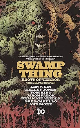 Swamp Thing: Roots of Terror — 2934003 — 1