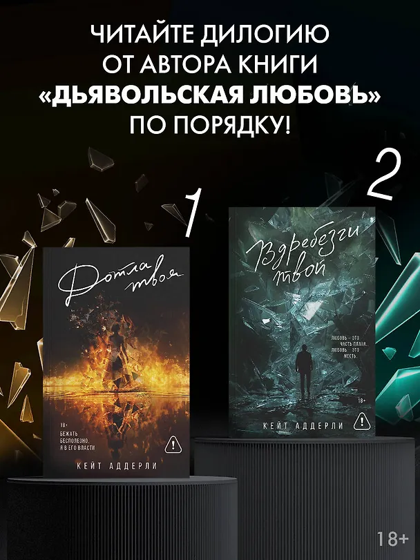 Книга Вдребезги твой (Кейт Аддерли) — 9