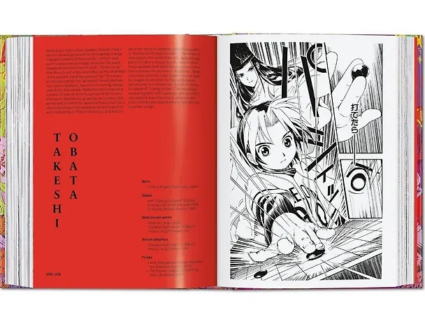 Книга 100 Manga Artists. 40th Ed. (Юлиус Видеманн) — 3