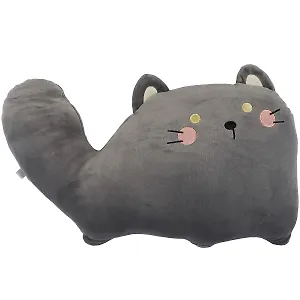 Мягкая игрушка Котик с хвостом (46х30см)