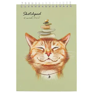 Скетчбук «Животные», 60 листов, А5