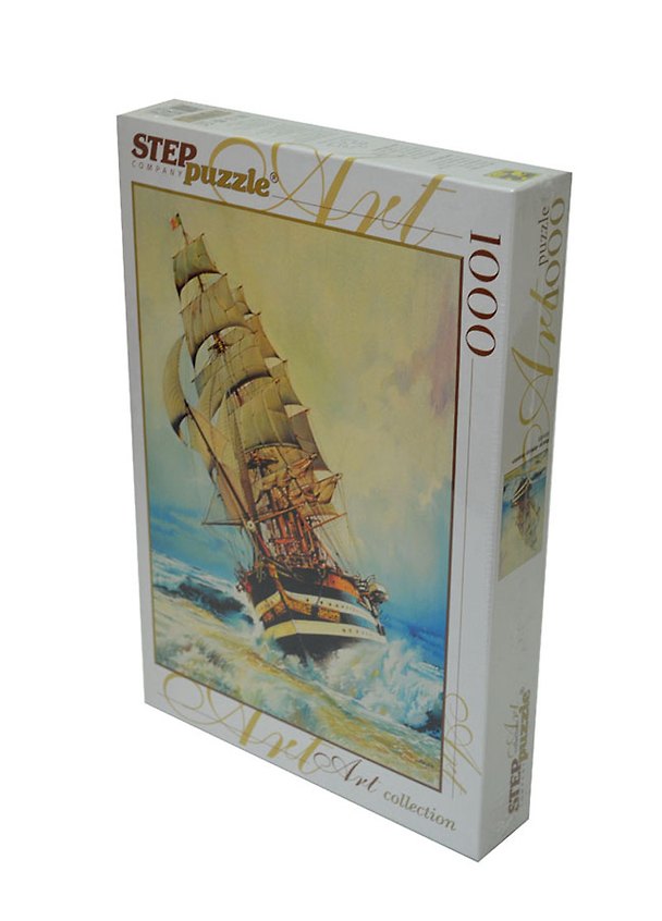 Пазл Step puzzle Америго Веспуччи, 1000 элементов 1295303 — 1