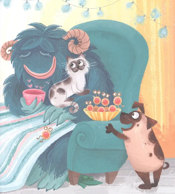 Книга Как мама устала и Букой стала (Антонина Курнышова) — 3