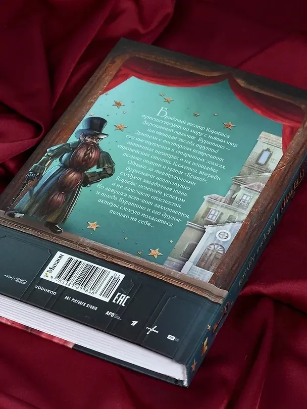 Книга Буратино. История друзей (Денис Мартынов) — 17