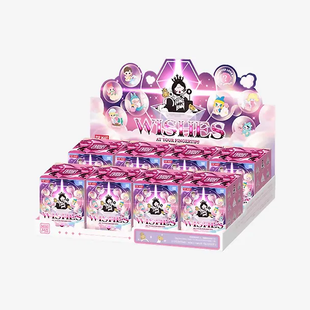 Фигурка коллекционная Wishes at Your Fingertips Scene Set в ассортименте (коробка) (13,5х7х7) (44264) 3084455 — 3