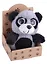 Панда-пушистик в крафт коробке (12-01568-572) — 2869453 — 1