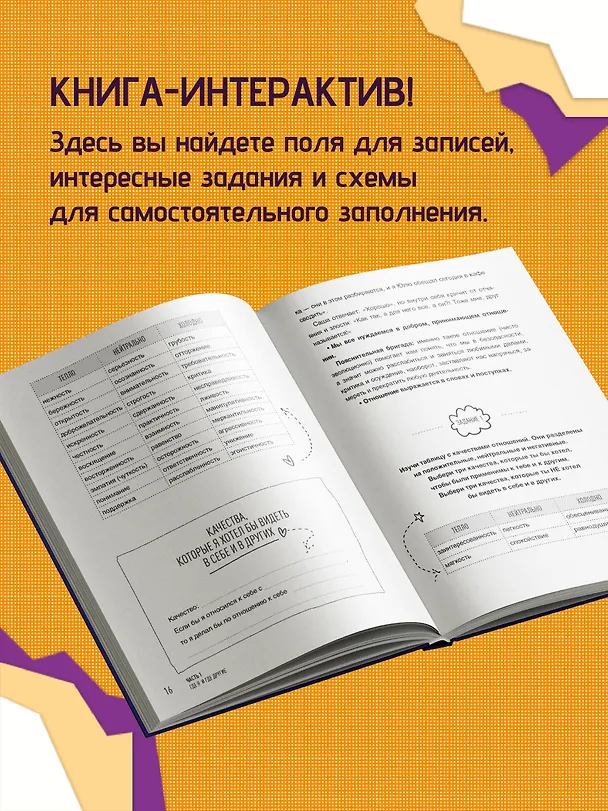 Книга Как быть с собой, как быть с другими: устанавливаем экологичные границы (+ наклейки) (Ольга Викторова) — 7