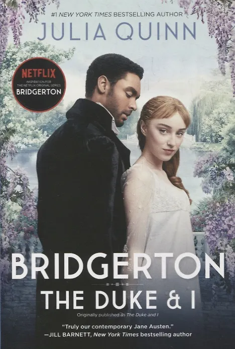 Книга Bridgerton: The Duke and I (Джулия Куин) — 1