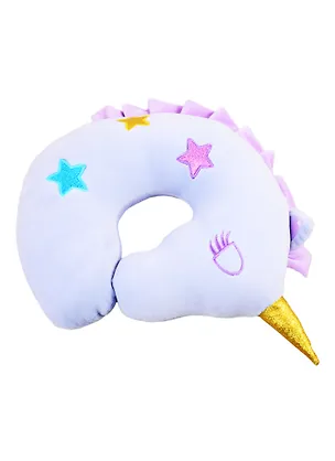 Подголовник Единорог со звездами (текстиль) (32см) 2818437