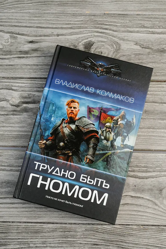 Книга Трудно быть гномом (Владислав Колмаков) — 6