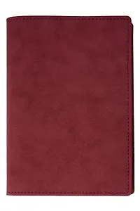 Книга для записей без линовки "Portfolio", бордо, А5, 112 листов