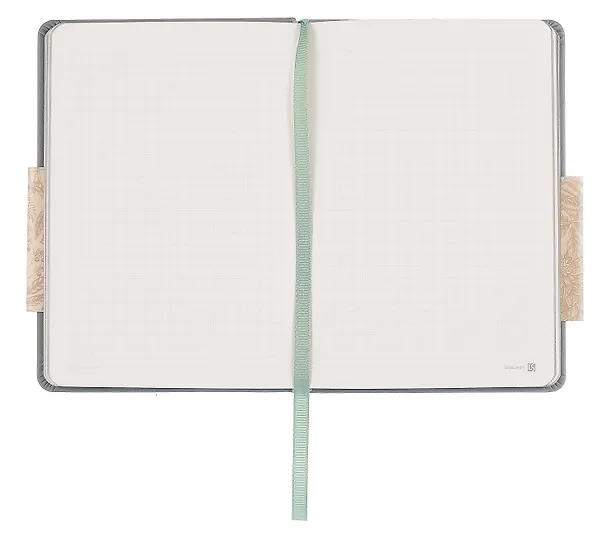 Записная книжка «Floreale. Eucalyptus» А6+, 136 листов в клетку, Listoff 3098781 — 5