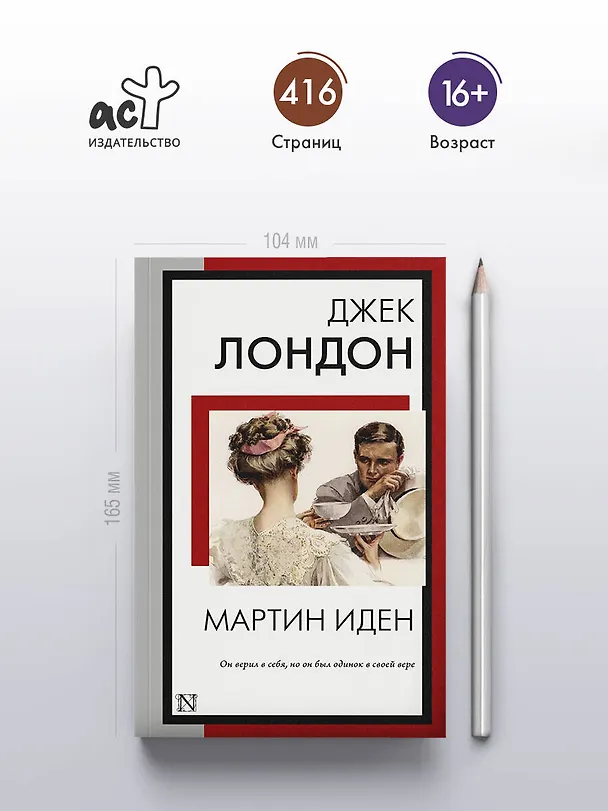 Книга Мартин Иден: роман (Джек Лондон) — 6