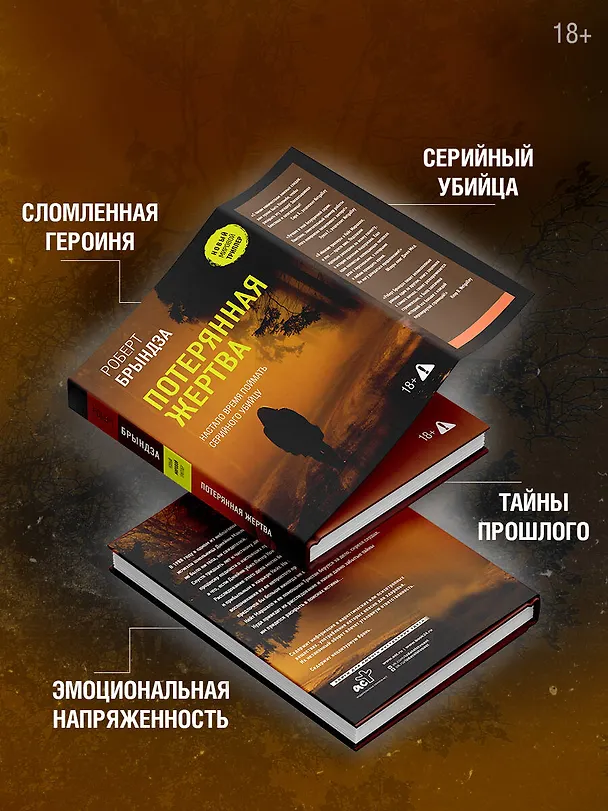 Книга Потерянная жертва (Роберт Брындза) — 7